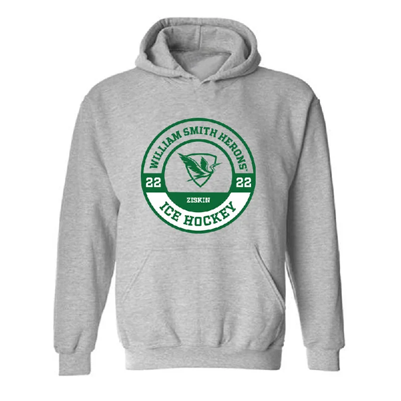 HWS - NCAA Women's Ice Hockey : Annabel Ziskin - Classic Fashion Shersey Hooded Sweatshirt Hoodie with Rolled Sleeves Casual Relaxed HWS - NCAA Women's Ice Hockey : Annabel Ziskin - Classic Fashion Shersey Hooded Sweatshirt Hoodie with Rolled Sleeves Casual Relaxed