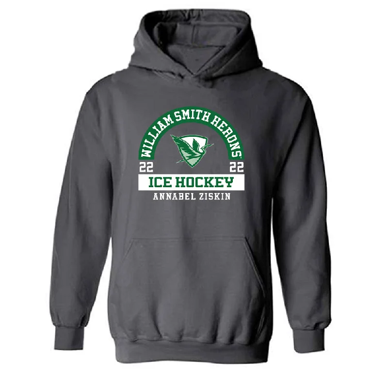 HWS - NCAA Women's Ice Hockey : Annabel Ziskin - Classic Fashion Shersey Hooded Sweatshirt Hoodie with Ribbed Neckline Snug Warm HWS - NCAA Women's Ice Hockey : Annabel Ziskin - Classic Fashion Shersey Hooded Sweatshirt Hoodie with Ribbed Neckline Snug Warm