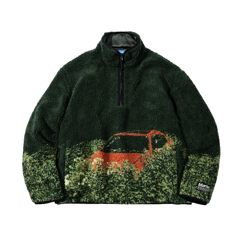 Market Forgotten Jacket "Kelp" Tailored Jacket Straight Jacket A-Line Jacket