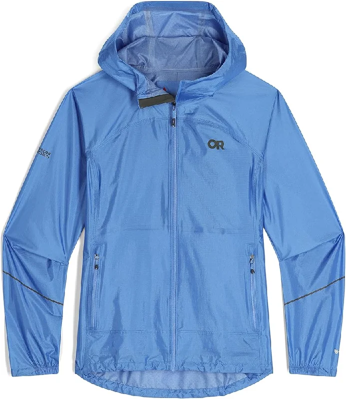 Helium Rain Jacket - Women's Denim Jacket Leather Jacket Suede Jacket