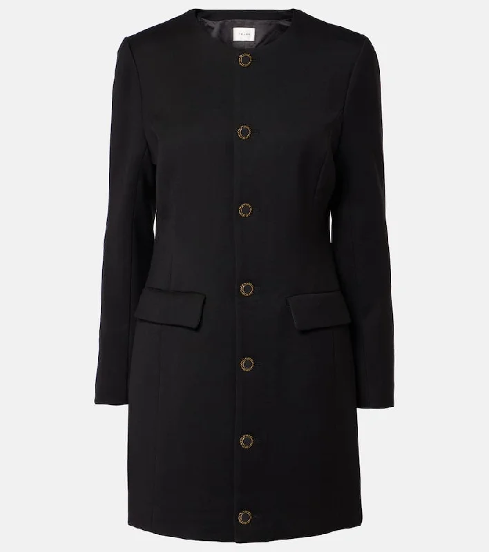 Frame Twill jacket Insulated Jacket Fitted Jacket Loose Jacket