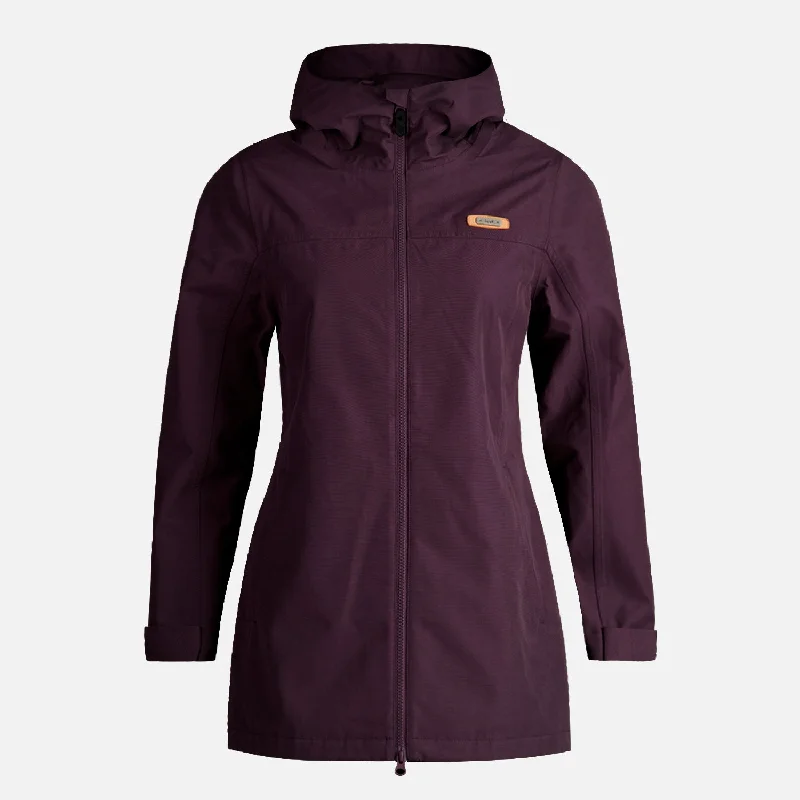 Chaqueta Mujer Citizen Warm B-Dry Hoody Jacket Burdeo Lippi Striped Jacket Polka Dot Jacket Floral Jacket Chaqueta Mujer Citizen Warm B-Dry Hoody Jacket Burdeo Lippi Striped Jacket Polka Dot Jacket Floral Jacket