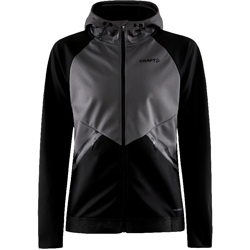 Women's Core Glide Hood Jacket Jacket Blazer Coat