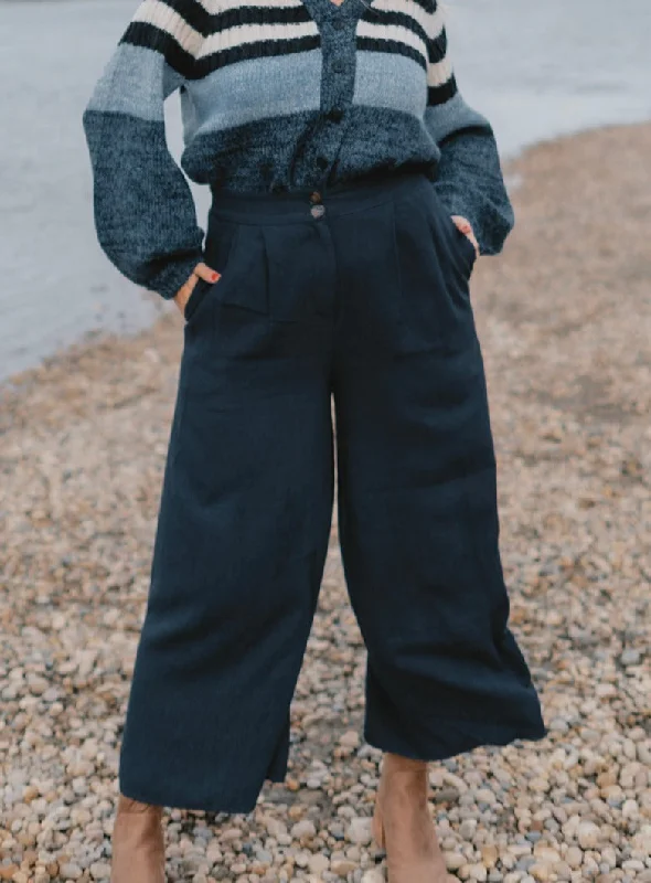 The Reign Wide Leg Trousers Trousers Harem Relaxed Fit