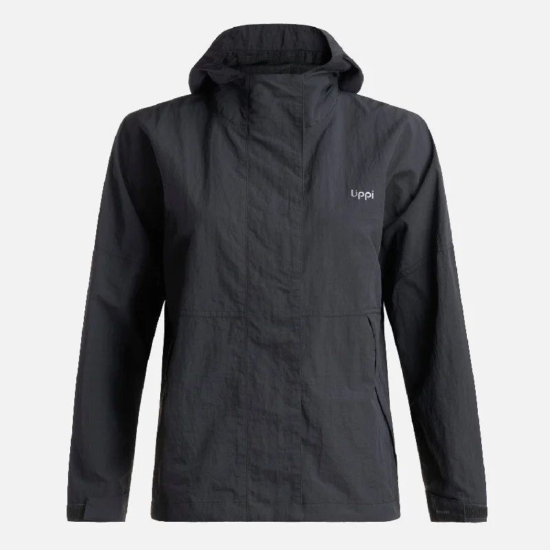 Chaqueta Mujer CityMe WindBreaker Hoody Jacket Negro Lippi Ribbed Jacket Pleated Jacket Ruffled Jacket Chaqueta Mujer CityMe WindBreaker Hoody Jacket Negro Lippi Ribbed Jacket Pleated Jacket Ruffled Jacket