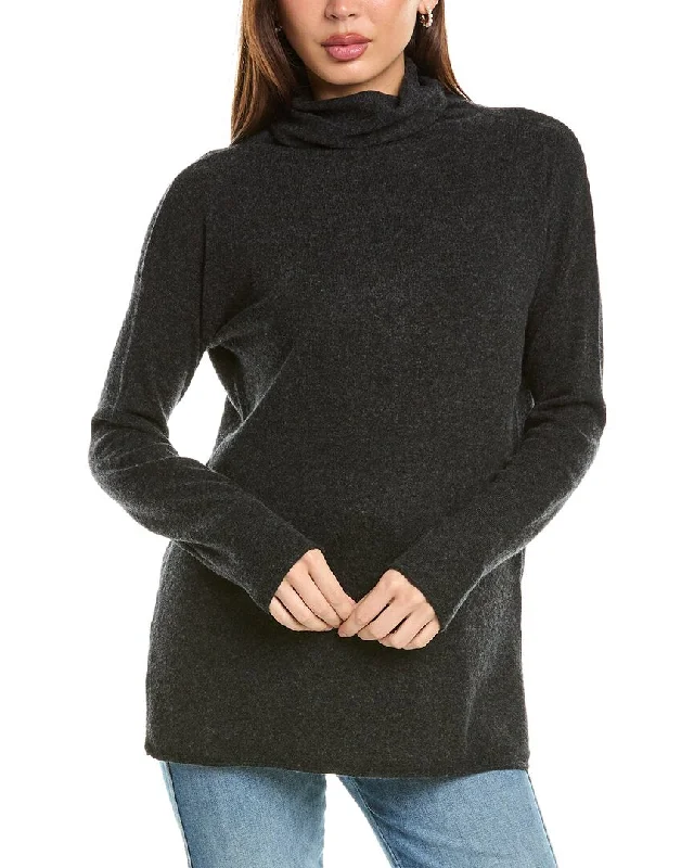 Vince Turtleneck Wool & Cashmere-Blend Sweater Tunic Lightweight Heavyweight Midweight Vince Turtleneck Wool & Cashmere-Blend Sweater Tunic Lightweight Heavyweight Midweight