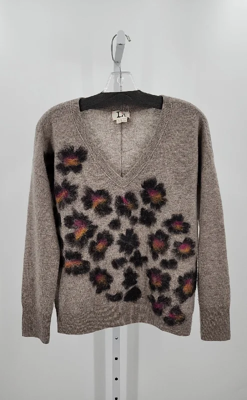 LIT Sweaters (Pre-owned) Chenille Blend Fleece Blend Nylon Blend