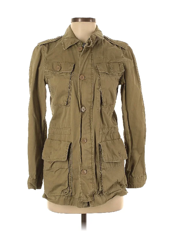 Jacket Snapped Jacket Toggled Jacket Drawstring Jacket