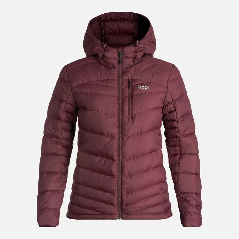 Chaqueta Mujer Bazpur Down Hoody Jacket Burdeo Lippi Tailored Jacket Straight Jacket A-Line Jacket Chaqueta Mujer Bazpur Down Hoody Jacket Burdeo Lippi Tailored Jacket Straight Jacket A-Line Jacket