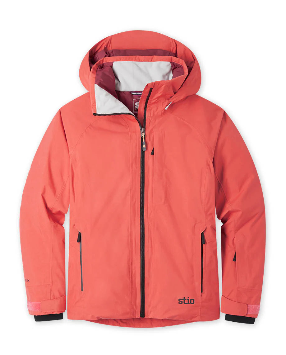 Doublecharge Insulated Jacket - Women's Satin Jacket Silk Jacket Chiffon Jacket