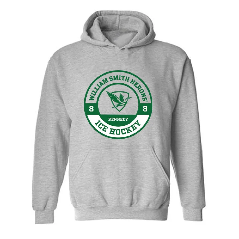HWS - NCAA Women's Ice Hockey : Rowan Kennedy - Classic Fashion Shersey Hooded Sweatshirt Hoodie with Batwing Sleeves Loose Dramatic HWS - NCAA Women's Ice Hockey : Rowan Kennedy - Classic Fashion Shersey Hooded Sweatshirt Hoodie with Batwing Sleeves Loose Dramatic