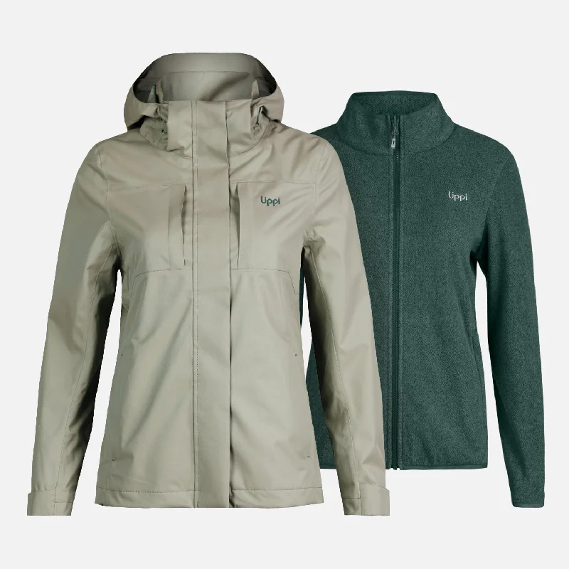 Chaqueta Mujer Tres Cruces Fusion-3 Hoody Jacket Laurel/Verde Botella Lippi Lace Jacket Ribbed Jacket Sequined Jacket Chaqueta Mujer Tres Cruces Fusion-3 Hoody Jacket Laurel/Verde Botella Lippi Lace Jacket Ribbed Jacket Sequined Jacket