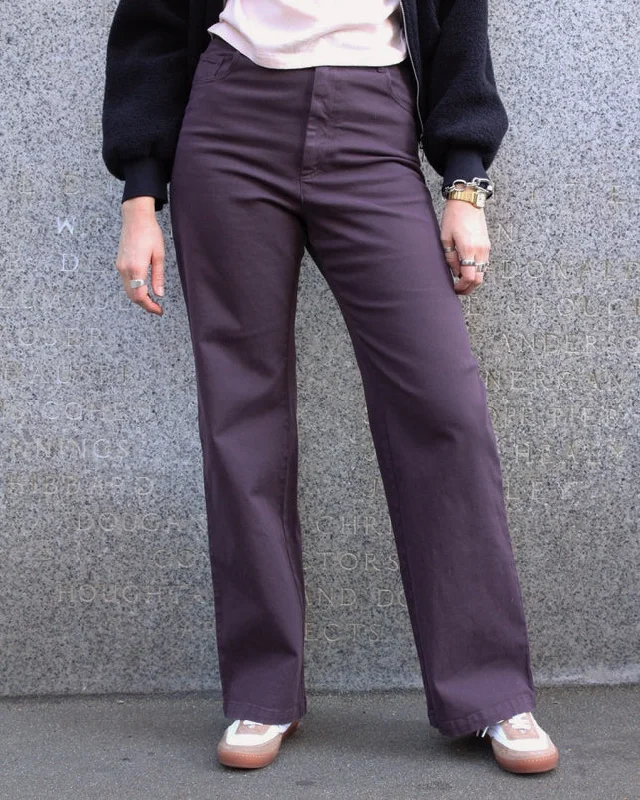 Barena Barone Plum Trouser Trousers practical durable