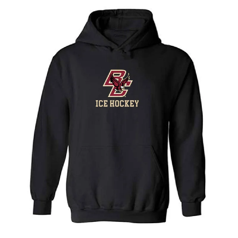 Boston College - NCAA Women's Ice Hockey : Lauren Glaser - Classic Shersey Hooded Sweatshirt Hoodie with Rhinestones Sparkly Elegant Boston College - NCAA Women's Ice Hockey : Lauren Glaser - Classic Shersey Hooded Sweatshirt Hoodie with Rhinestones Sparkly Elegant