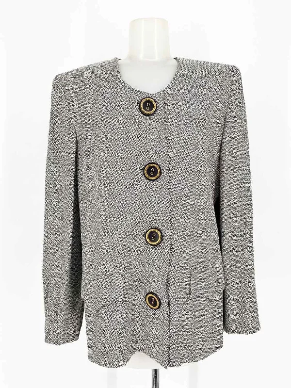 gai mattiolo Women's black/white Dots Size 16 Viscose Blend Skirt Suit belted skirt waist gai mattiolo Women's black/white Dots Size 16 Viscose Blend Skirt Suit belted skirt waist