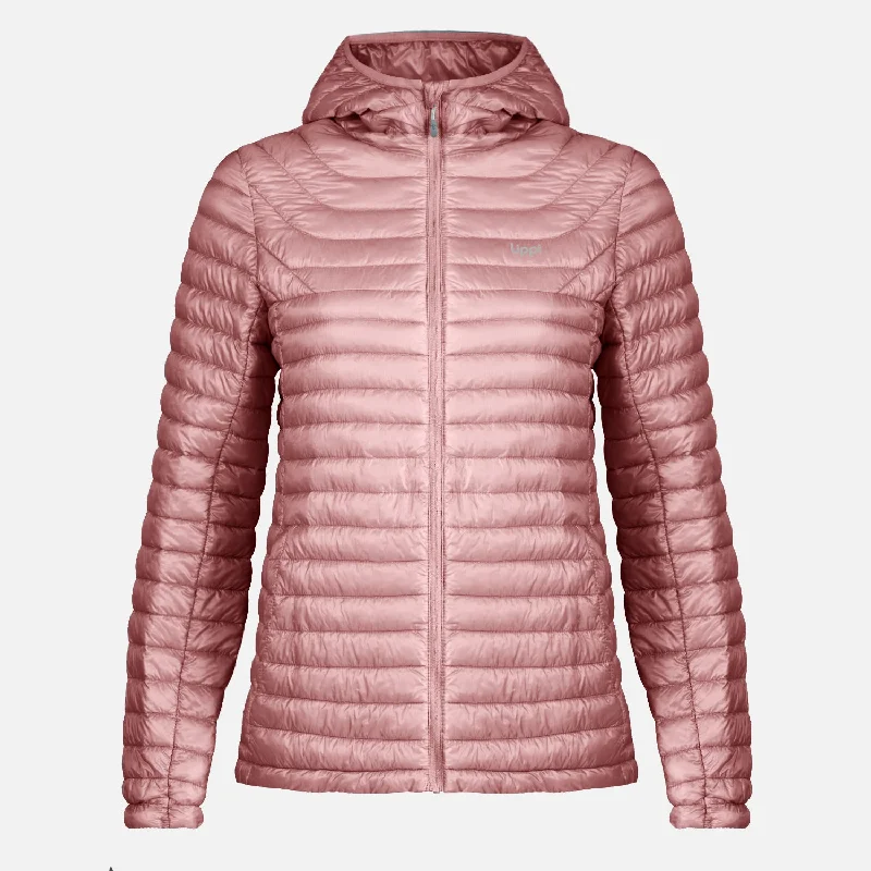 Chaquetas Mujer Ten-D SteamPro Hoody Jacket Palo rosa Lippi Nylon Jacket Polyester Jacket Spandex Jacket Chaquetas Mujer Ten-D SteamPro Hoody Jacket Palo rosa Lippi Nylon Jacket Polyester Jacket Spandex Jacket