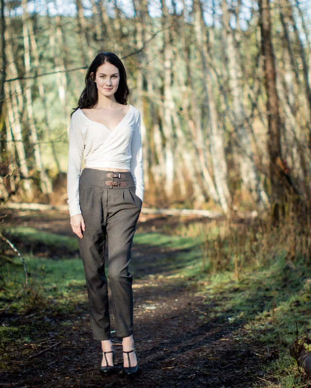 Lazo Trousers PDF Trousers Versatile Stylish