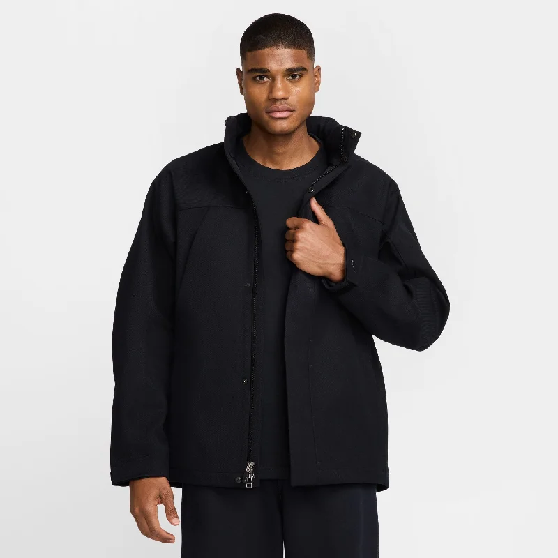 Nike Wool Classic Water Repellent Jacket "Black" Collared Jacket Crew Neck Jacket Turtle Neck Jacket Nike Wool Classic Water Repellent Jacket "Black" Collared Jacket Crew Neck Jacket Turtle Neck Jacket