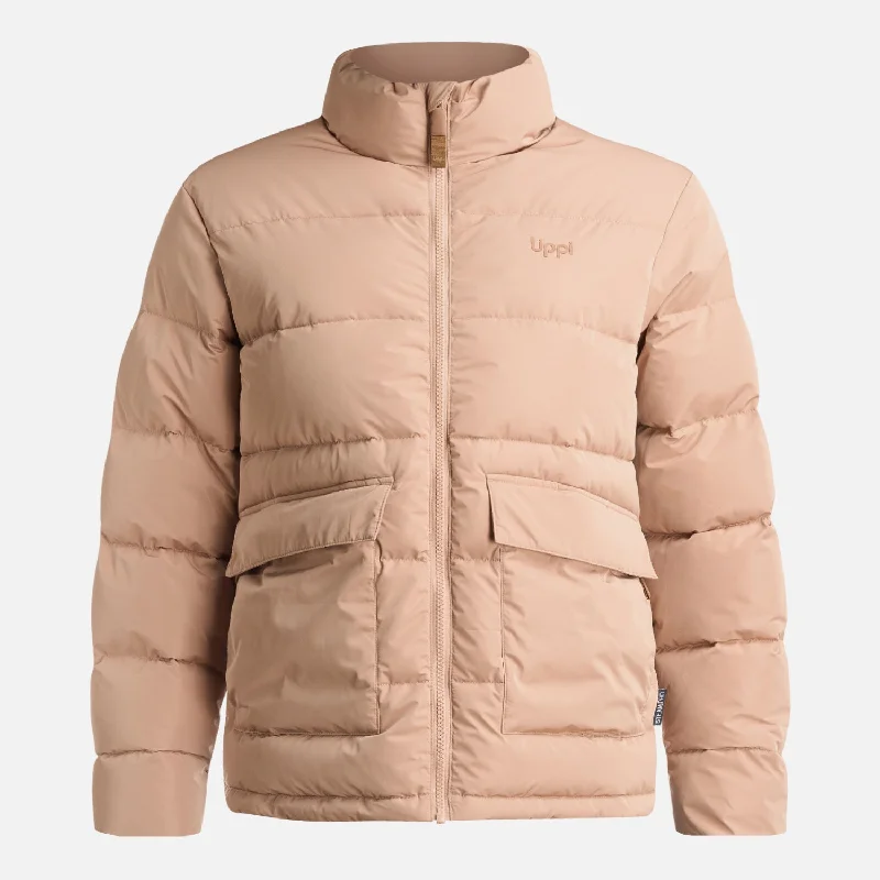 Chaqueta Mujer Kobuk Steam Pro Jacket Canela Lippi Stand-Up Collar Roll-Neck Collar Turtle Neck Chaqueta Mujer Kobuk Steam Pro Jacket Canela Lippi Stand-Up Collar Roll-Neck Collar Turtle Neck