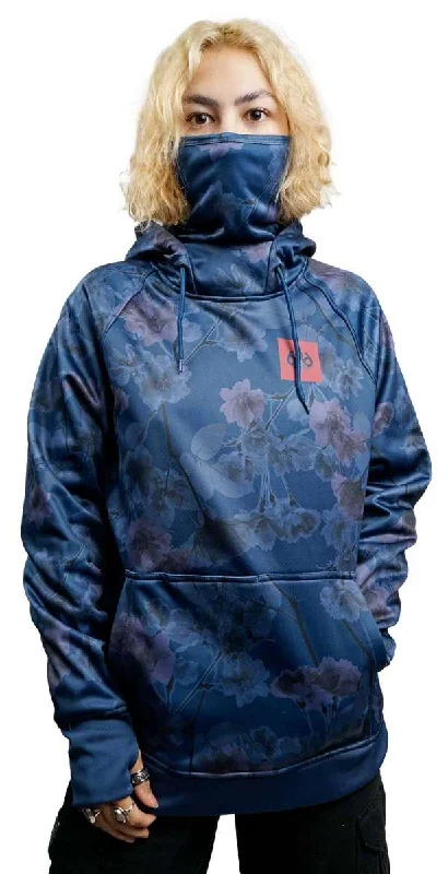686 Ladies Bonded Fleece Pull Over Hoodie 2022 Hoodie with Mock Neck Collared Structured 686 Ladies Bonded Fleece Pull Over Hoodie 2022 Hoodie with Mock Neck Collared Structured