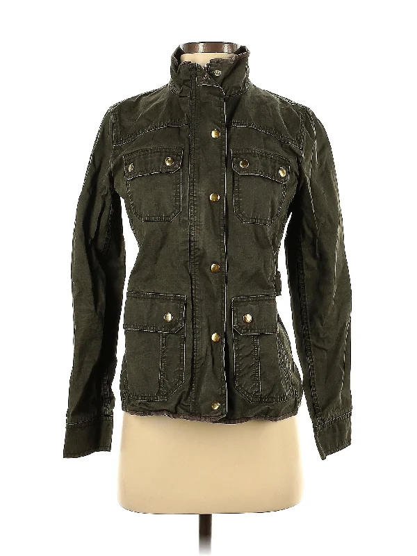 Jacket Toggled Jacket Drawstring Jacket Belted Jacket