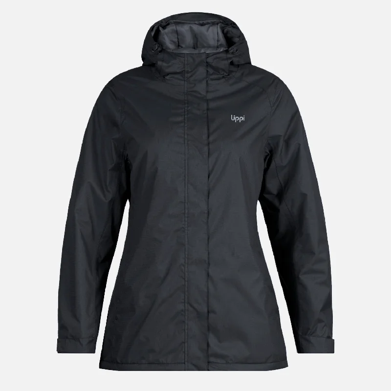 Chaqueta Mujer Suntra Steampro Hoody Jacket Negro Lippi Front Pockets Side Pockets Patch Pockets Chaqueta Mujer Suntra Steampro Hoody Jacket Negro Lippi Front Pockets Side Pockets Patch Pockets