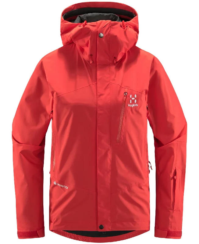 Astral GTX Jacket Women Boat Neck Shawl Collar Notched Collar
