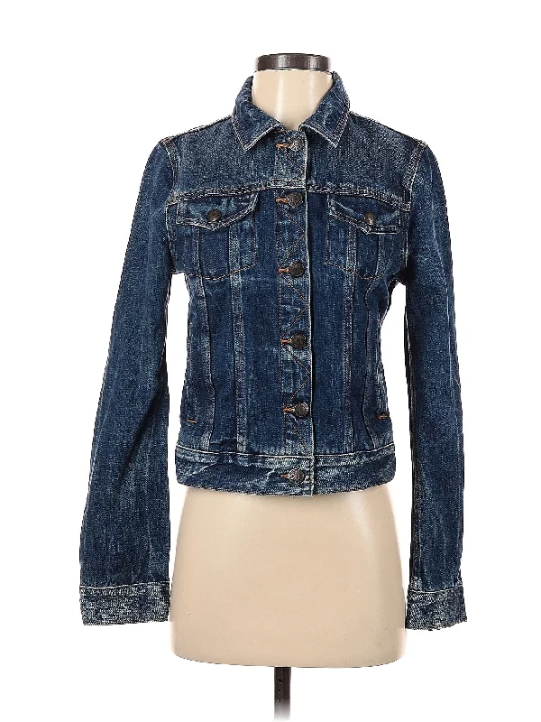 Denim Jacket Striped Jacket Polka Dot Jacket Floral Jacket