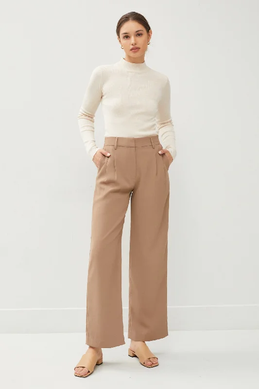 Trouser | Wide + High Trousers trendy modern