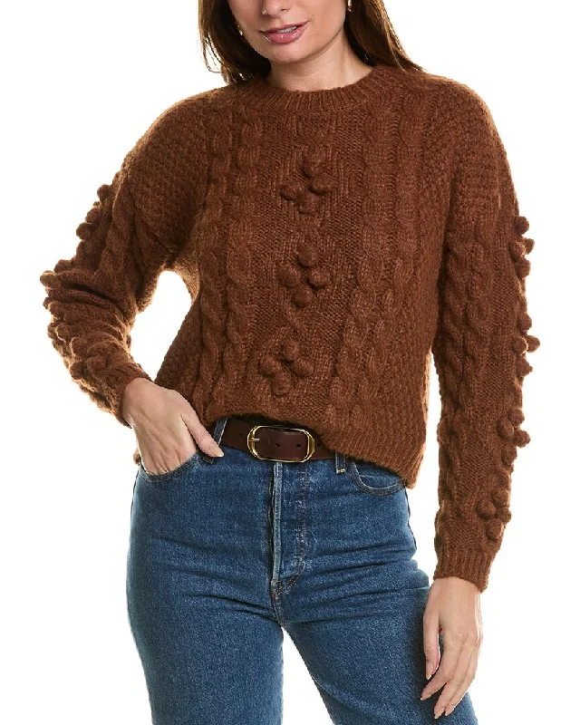Anna Kay Pinocchio Sweater Fleece Sweater Nylon Polyester