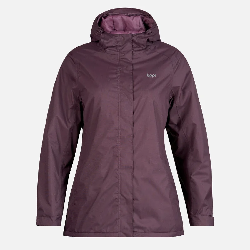Chaqueta Mujer Suntra Steampro Hoody Jacket Burdeo Lippi Zippered Front Buttoned Front Snap Front Chaqueta Mujer Suntra Steampro Hoody Jacket Burdeo Lippi Zippered Front Buttoned Front Snap Front