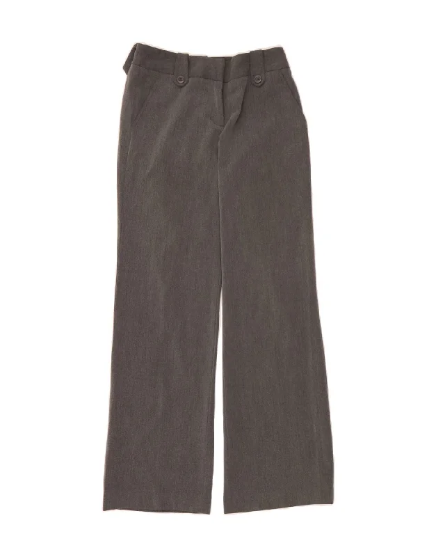 MOSSIMO Womens Stretch Chino Trousers US 2 XS W26 L32 Grey Polyester Trousers Print Floral MOSSIMO Womens Stretch Chino Trousers US 2 XS W26 L32 Grey Polyester Trousers Print Floral