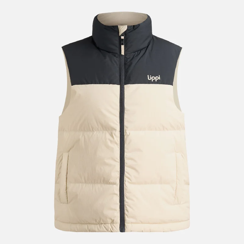 Chaqueta Mujer Urban Down Jacket Vest Crema Lippi Nylon Jacket Polyester Jacket Spandex Jacket Chaqueta Mujer Urban Down Jacket Vest Crema Lippi Nylon Jacket Polyester Jacket Spandex Jacket