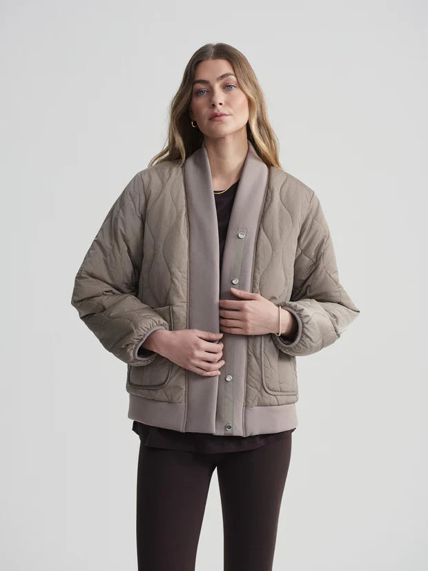 Joanna Reversible Jacket Oversized Jacket Tailored Jacket Straight Jacket