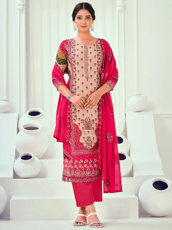Women's Multicolor Muslin Floral Digital Print With Resham Thread Work Kurta With Trouser & Dupatta - Aastha Fashion Trousers Palazzo Wide Leg Women's Multicolor Muslin Floral Digital Print With Resham Thread Work Kurta With Trouser & Dupatta - Aastha Fashion Trousers Palazzo Wide Leg