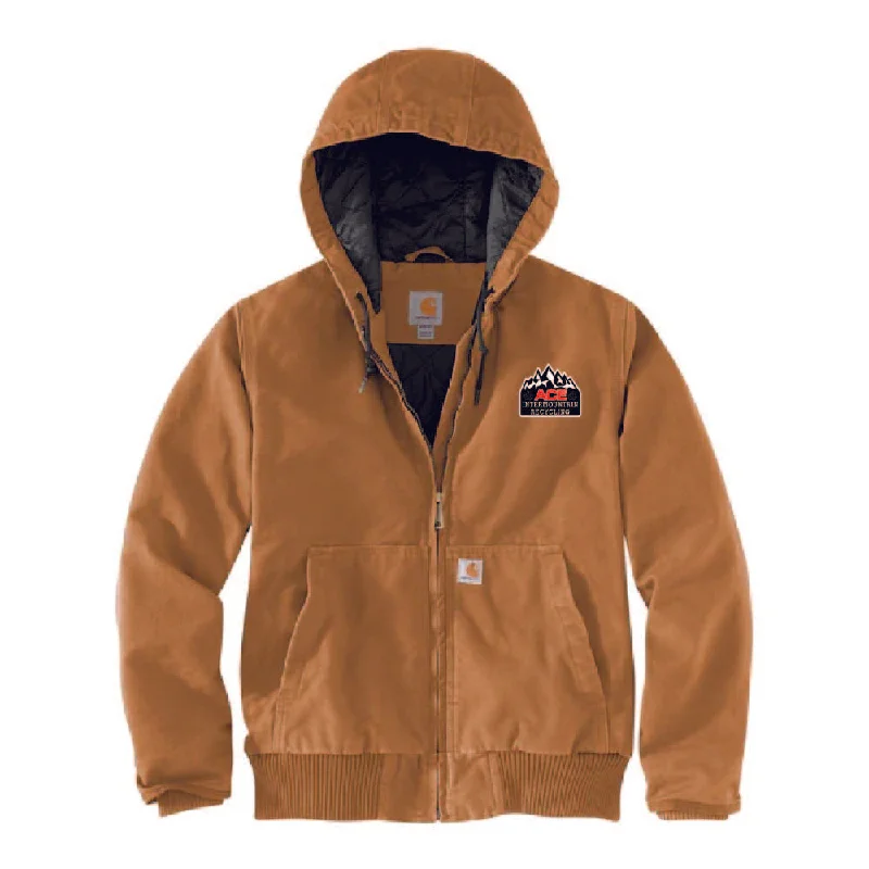 CT104053 Carhartt Women's Washed Duck Active Jacket AIRC Faux Fur Fabric Real Fur Fabric Shearling Fabric CT104053 Carhartt Women's Washed Duck Active Jacket AIRC Faux Fur Fabric Real Fur Fabric Shearling Fabric
