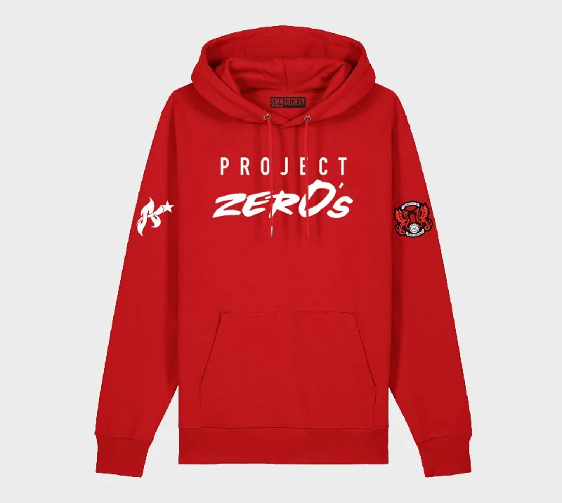 SWMSociety - Project ZerO's Original Hoodie Hoodie with Slit Hem Functional Movement SWMSociety - Project ZerO's Original Hoodie Hoodie with Slit Hem Functional Movement