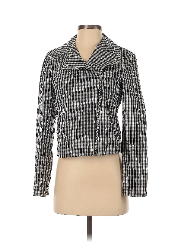 Jacket Hoodie Zip-Up Jacket Button-Up Jacket