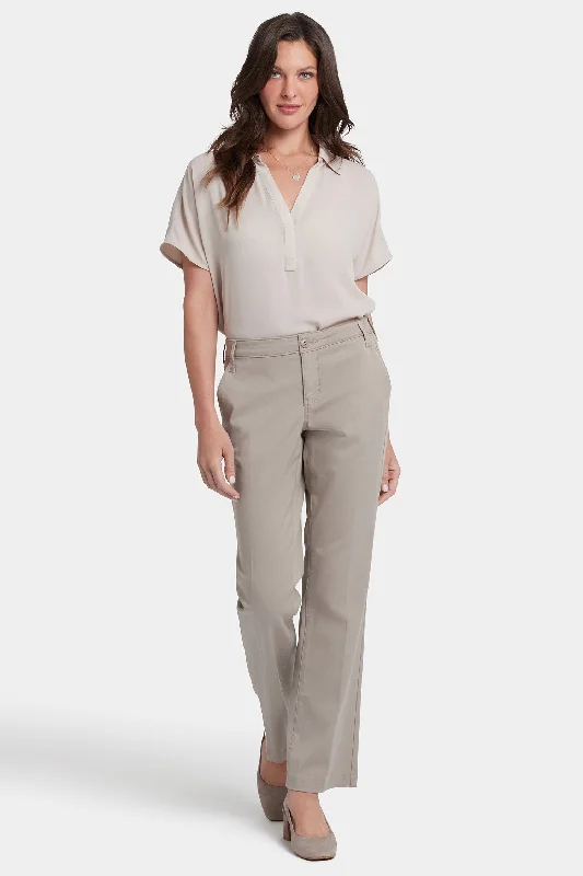 Barbara Bootcut Trouser Pants - Saddlewood Trousers Handmade Artisanal