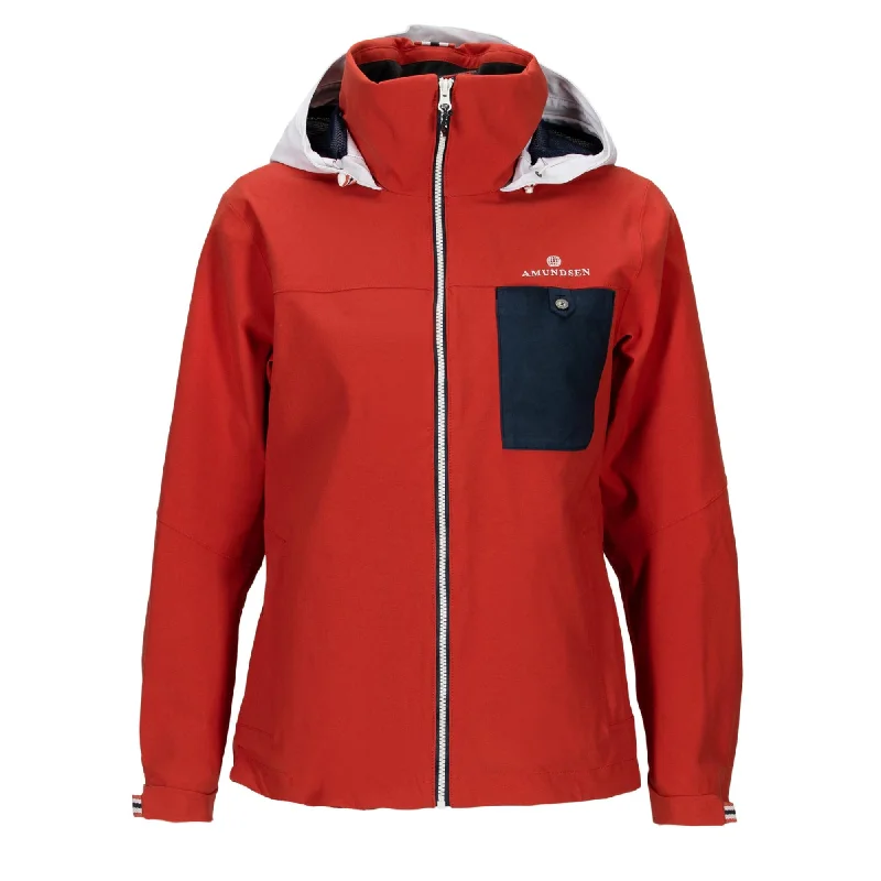Drifter Jacket Womens Stand-Up Collar Roll-Neck Collar Turtle Neck