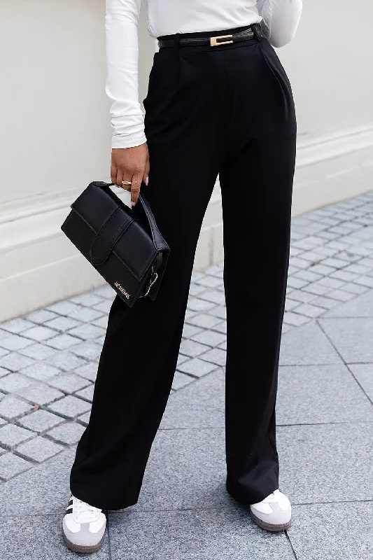 Women trousers IVON Trousers sophisticated sleek