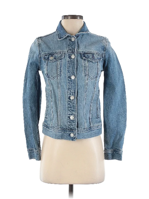 Denim Jacket Faux Fur Fabric Real Fur Fabric Shearling Fabric