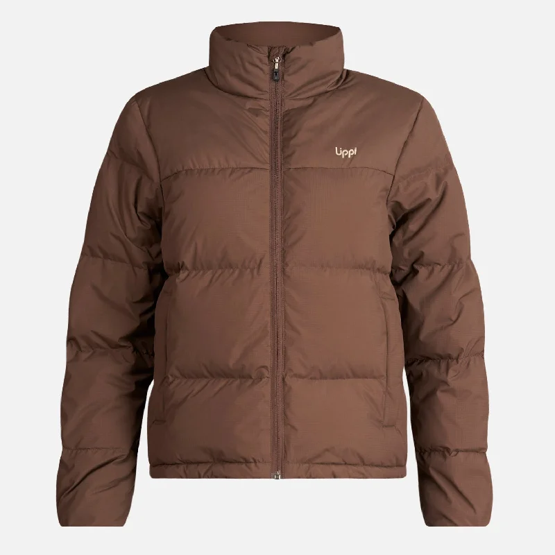 Chaqueta Mujer Urban Down Jacket Café Lippi Stand-Up Collar Roll-Neck Collar Turtle Neck Chaqueta Mujer Urban Down Jacket Café Lippi Stand-Up Collar Roll-Neck Collar Turtle Neck