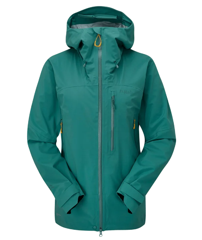 Firewall Jacket Wmns A-Line Jacket Boat Neck Shawl Collar