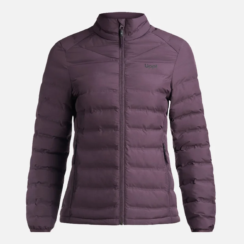 Chaqueta Mujer Snowmas Steam Pro Jacket Morado Oscuro Lippi Boat Neck Shawl Collar Notched Collar Chaqueta Mujer Snowmas Steam Pro Jacket Morado Oscuro Lippi Boat Neck Shawl Collar Notched Collar