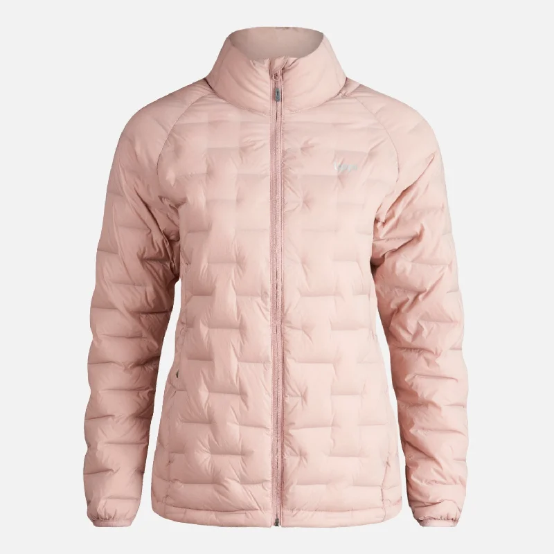 Chaqueta Mujer Ultimate Stretch Down Jacket Rosa Claro Lippi Trench Coat Raincoat Waterproof Jacket Chaqueta Mujer Ultimate Stretch Down Jacket Rosa Claro Lippi Trench Coat Raincoat Waterproof Jacket