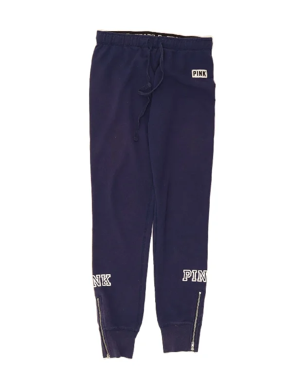 VICTORIA'S SECRET Womens Tracksuit Trousers Joggers UK 6 XS Navy Blue Trousers Favorite Customer VICTORIA'S SECRET Womens Tracksuit Trousers Joggers UK 6 XS Navy Blue Trousers Favorite Customer