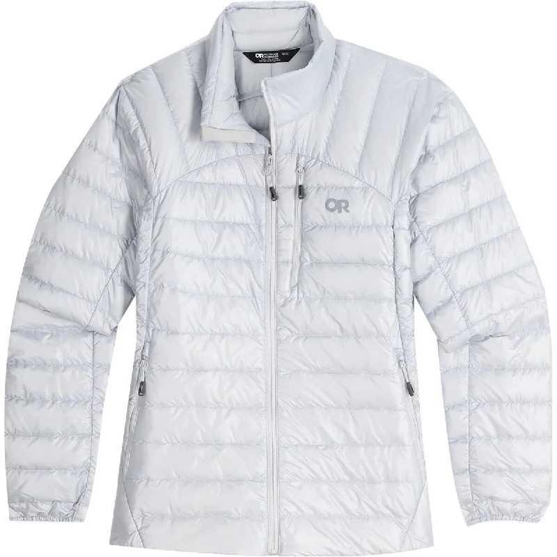 Helium Down Jacket - Women's Nylon Fabric Polyester Fabric Spandex Fabric