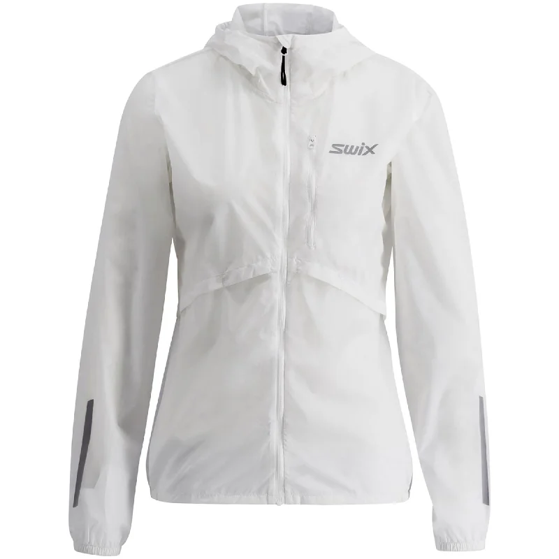 Pace Wind Light Hooded Jacket W Knit Jacket Woven Jacket Fleece Jacket