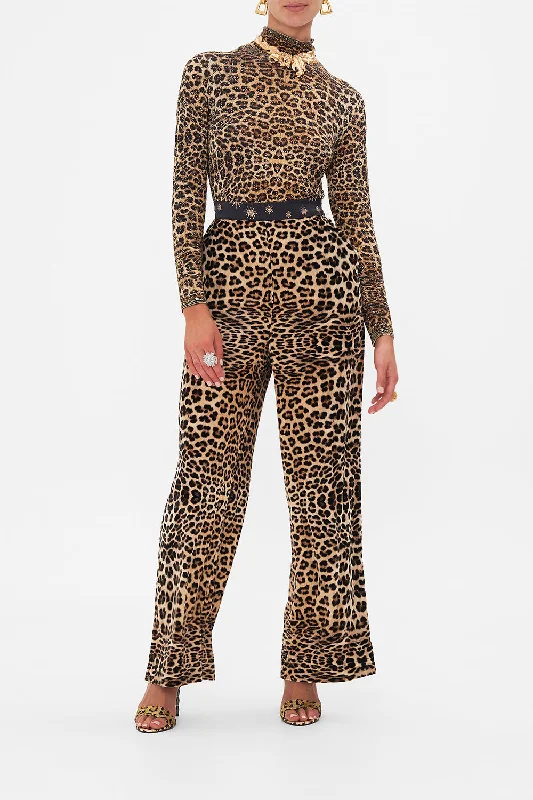 VELVET STRAIGHT LEG RELAXED TROUSER SOUL OF A STAR GAZER Trousers Trousers Formal